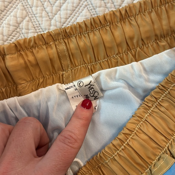 Vintage YSL Men’s Swim Trunks - Picture 3 of 7